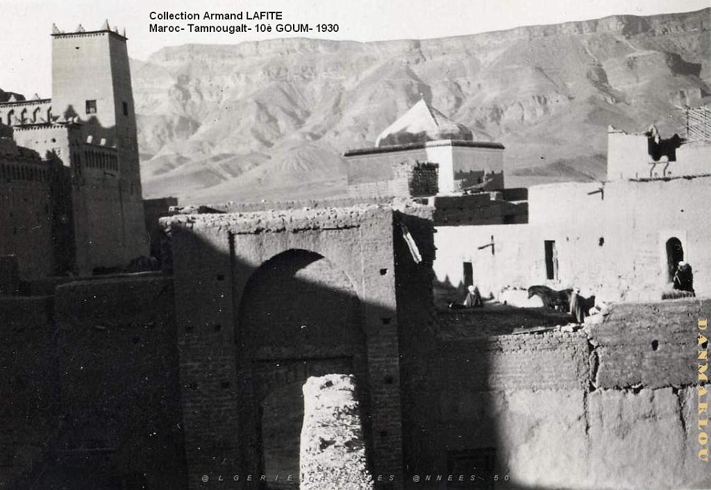 PERIODE MAROCAINE 1928 1930 LAFITE A- 274- Tamnougalt-Draa.jpg